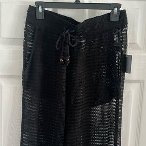 Haute Hippie Knit Cover Up Pants, NWT